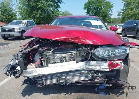 2020 Honda Accord Ex z USA, uszkodzony, nr VIN 1HGCV1F40LA036642